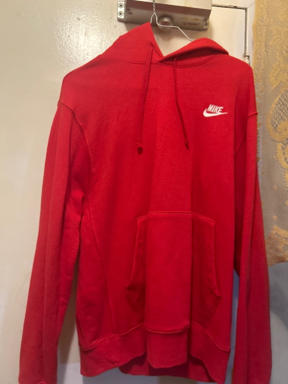 Red Nike Tracksuit